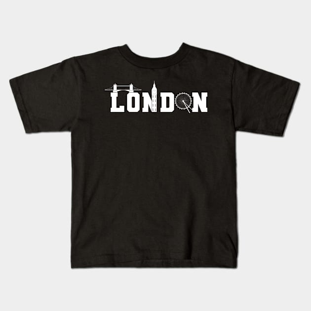 London Kids T-Shirt by Trashy_design